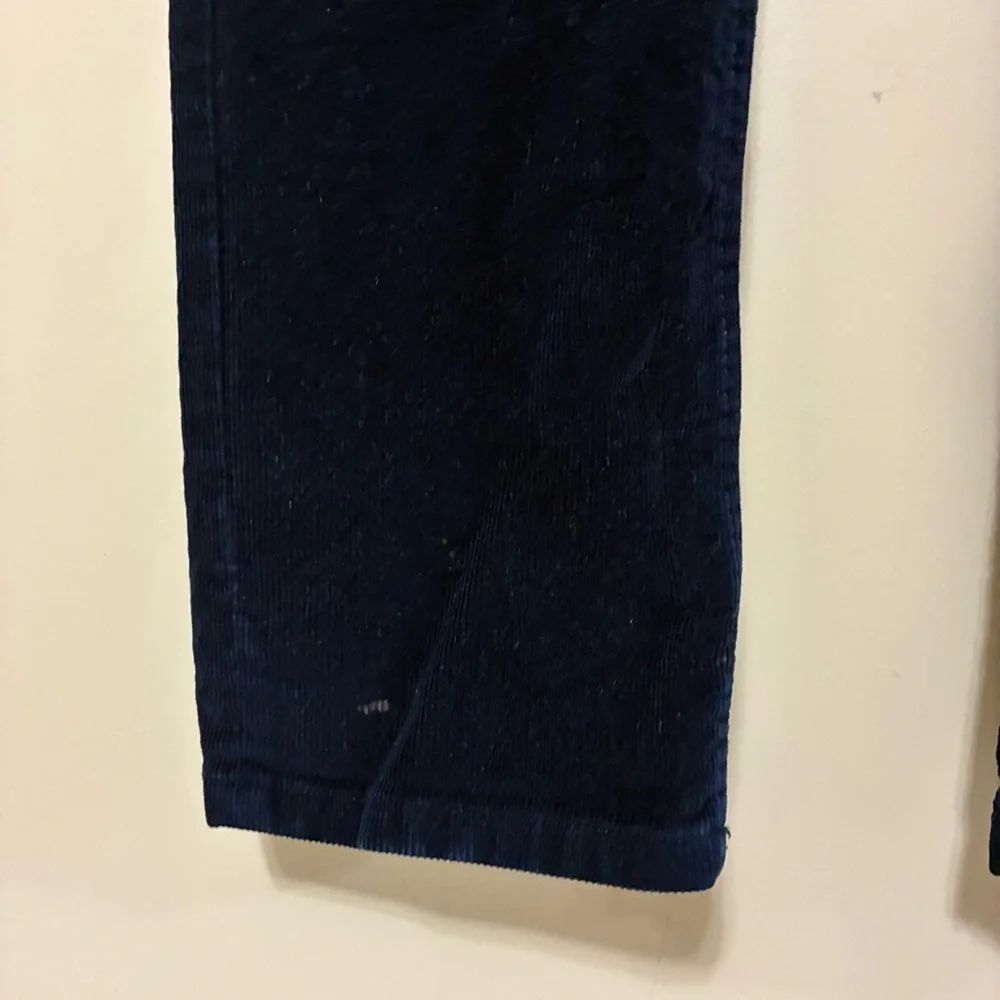 Banana Republic Aiden Pants Men’s 31X30 Navy Blue Corduroy Mid-Rise